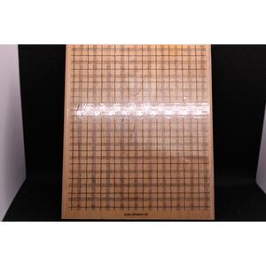 Stampin' Up LARGE Stipple Plaid Stamp NEW